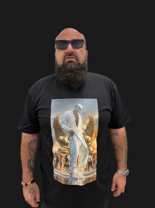 IgStoryDj Rave Skull Head Tee Limited