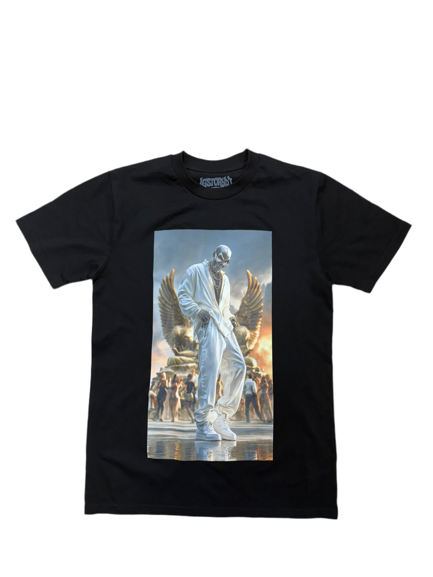 IgStoryDj Rave Skull Head Tee Limited