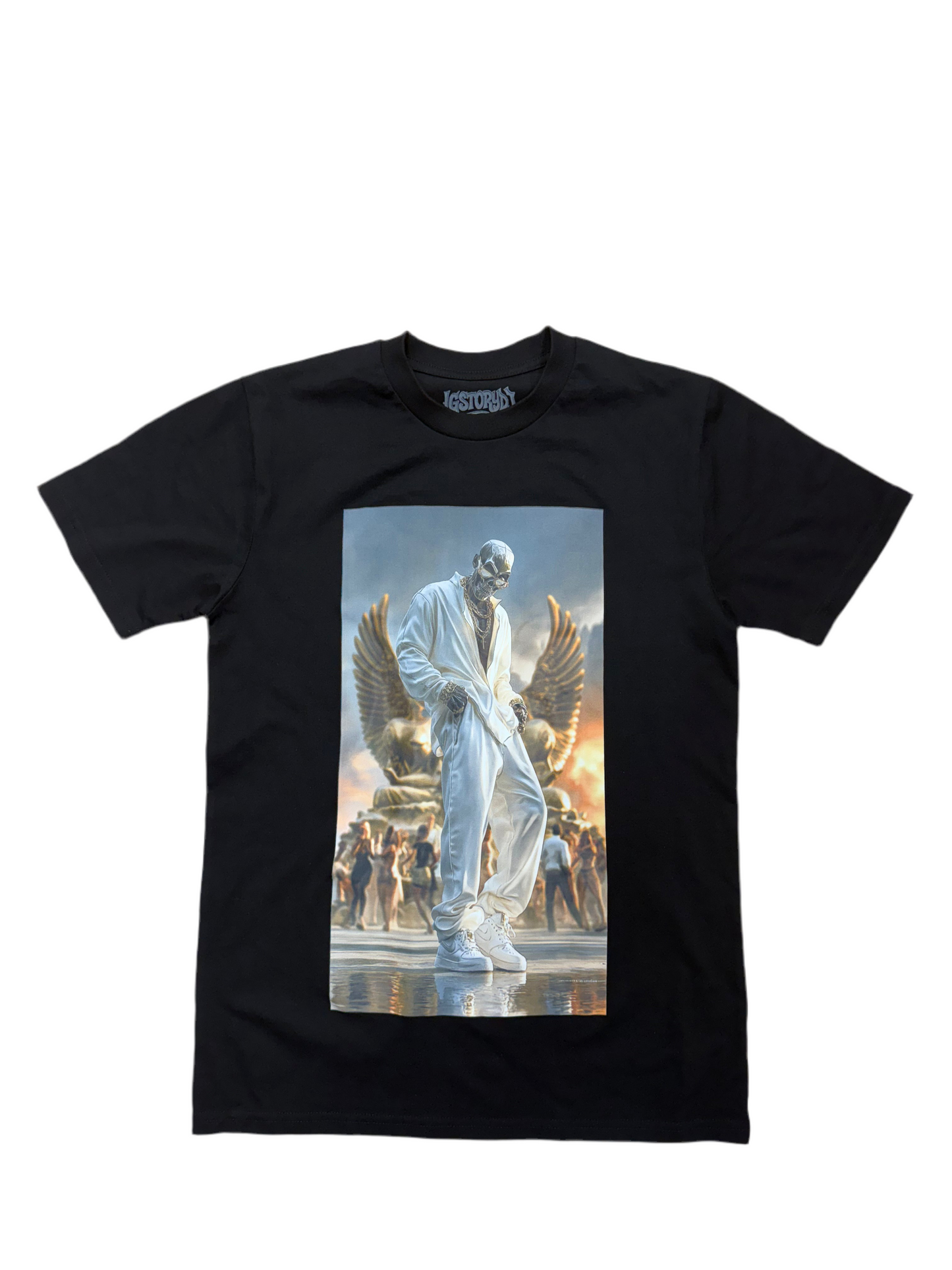 IgStoryDj Rave Skull Head Tee Limited