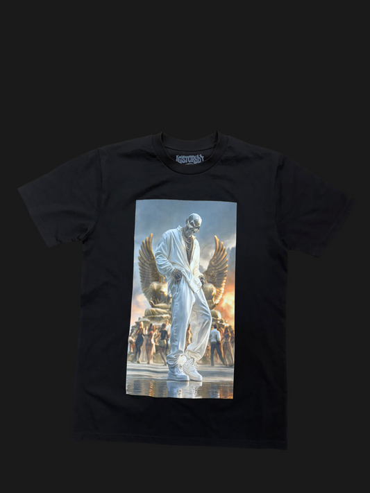 IgStoryDj Rave Skull Head Tee Limited