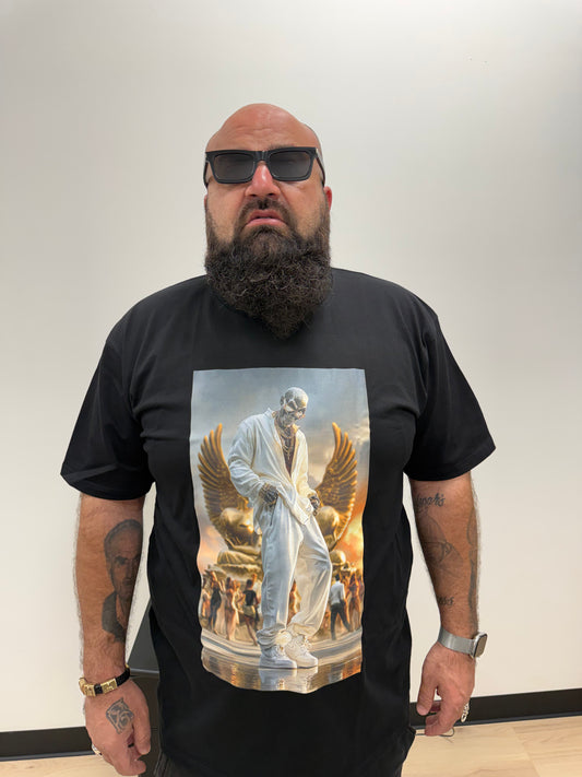 IgStoryDj Rave Skull Head Tee Limited